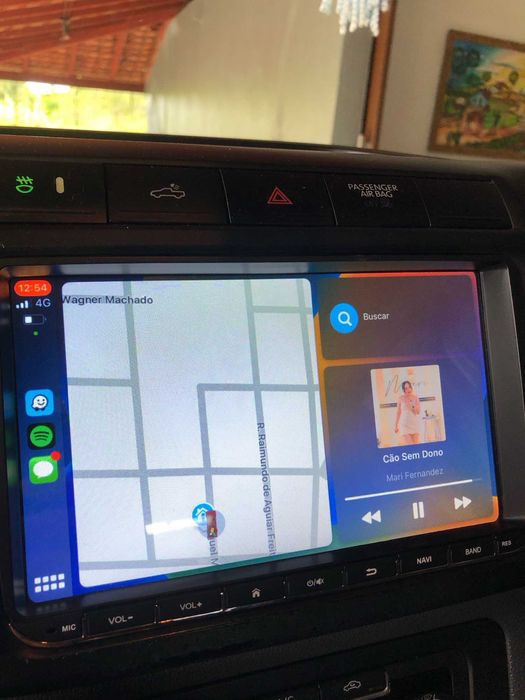 Navigatie VW Tiguan Golf Passat Skoda Octavia Superb , 4GB Carplay