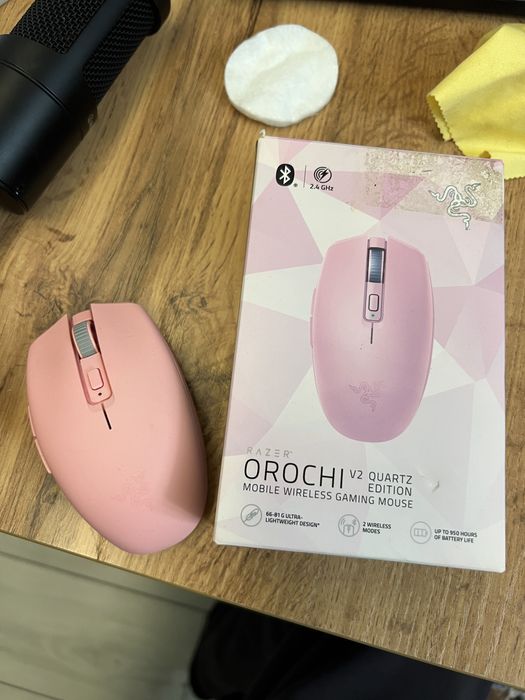 Игровые мышки Zowie, Superlight, Razer