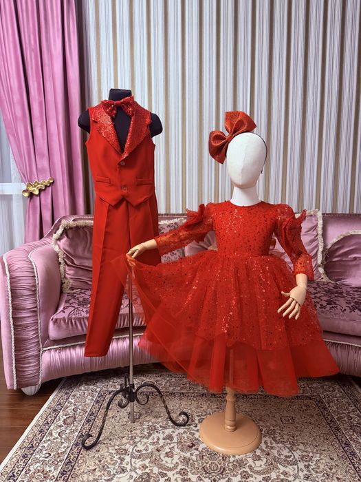 Прокат бальных платьев