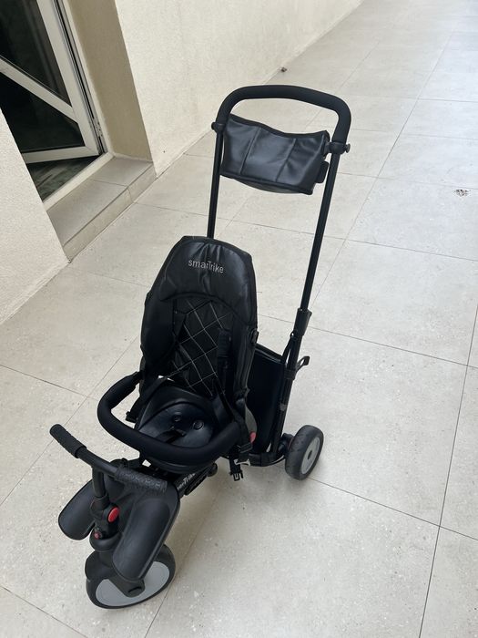 Tricicleta pliabila SmarTrike neagra