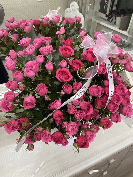 Красивые,свежие цветы