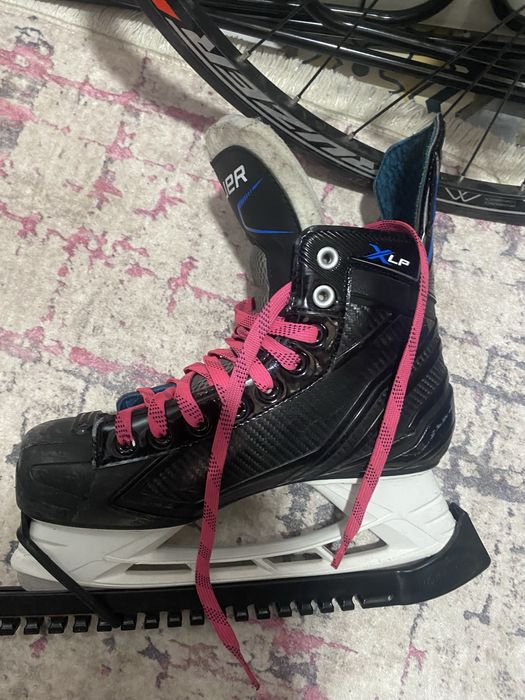 Bauer X-LP SR R хоккейные черный