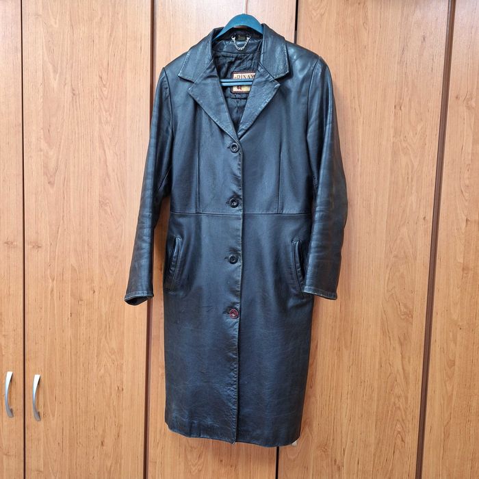 Дамско манто естествена кожа