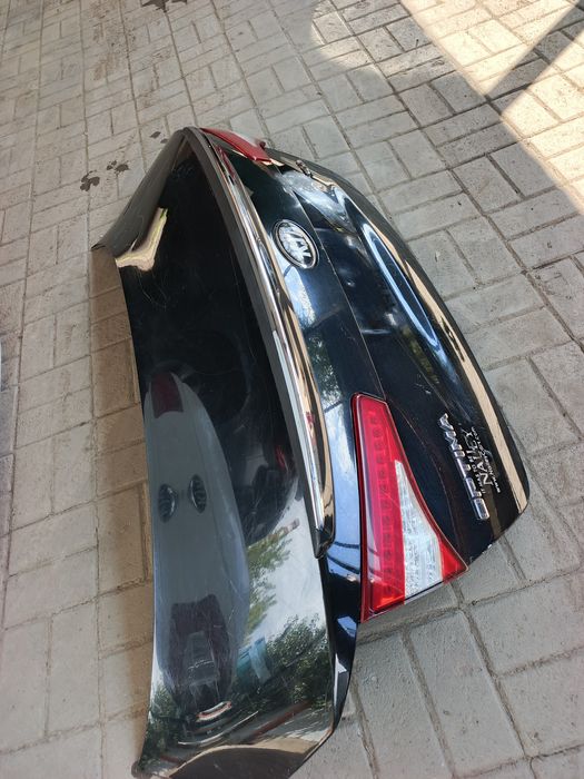 Kia optima багажник