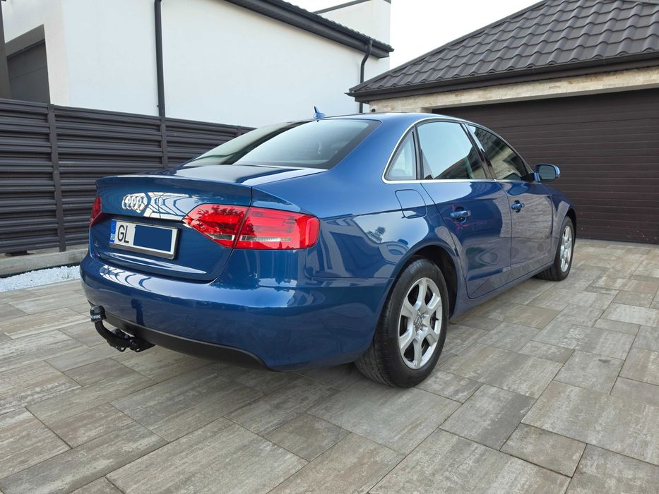 Audi A4 B8 berlina, an 2010 luna 5, 1.8 TFSI, EURO 5, AUTOMATA, RATE CREDIT BUY BACK