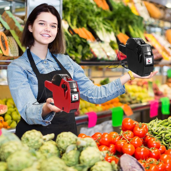 (Sf-48) Пистолет для ценников MX-2200 (этикетки 12×21 мм)