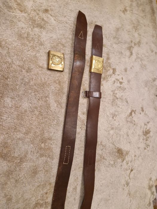 Curea militară cu pafta