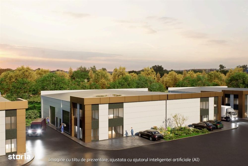 Teren 10.000 mp in Chitila cu autorizatie de constructie