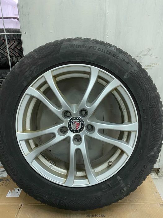 1003 Opel Grandland 4бр. алуминиеву джанти с зимни гуми 215/65/17