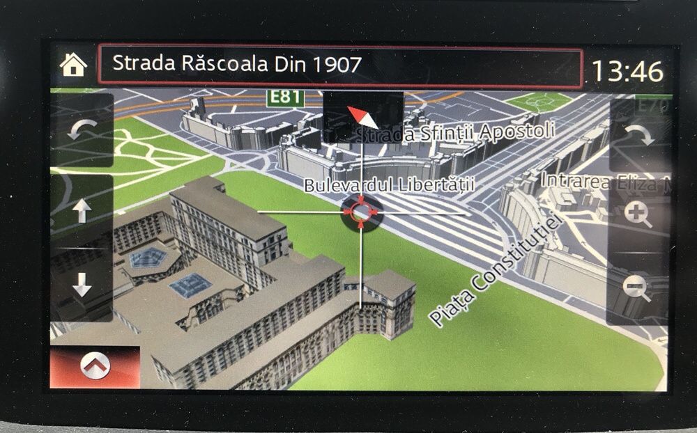 Android Auto / Actualizare harti 2024 Mazda Connect 2/3/6/CX-3,5/MX-5