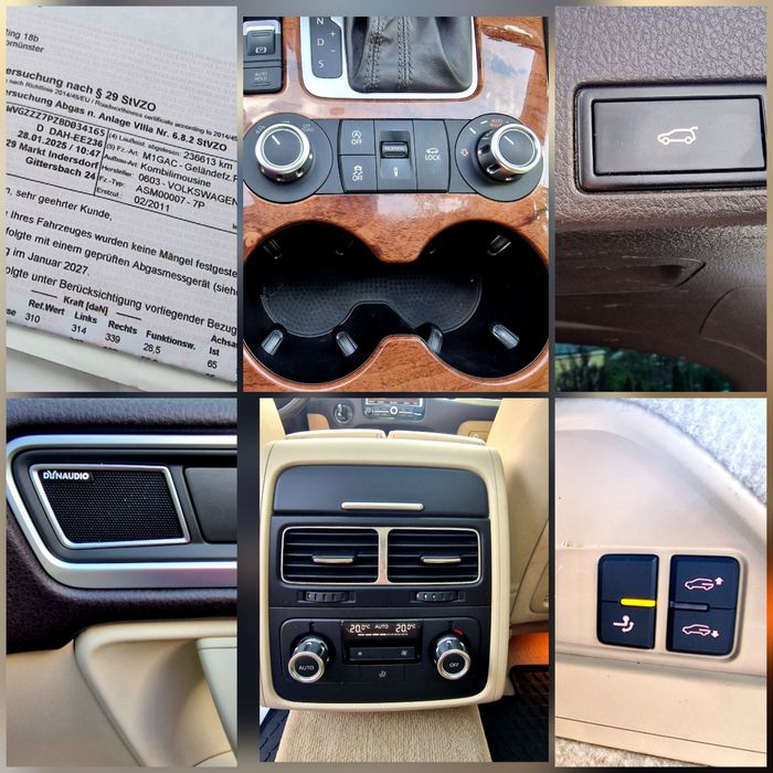 Touareg 3.0 TDI V 6 239 cp panoramic Full.Germania  zoll 30 zile.