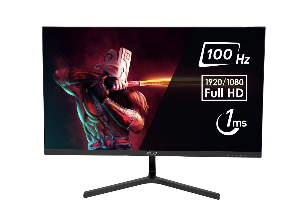 Монитор Nexa 100Hz 4к разрешение!