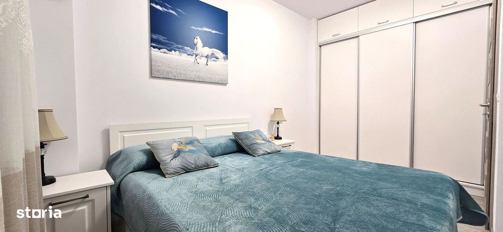 INTABULAT Apartament 3 camere et. 2 mobilat, utilat + PARCARE Bloc NOU