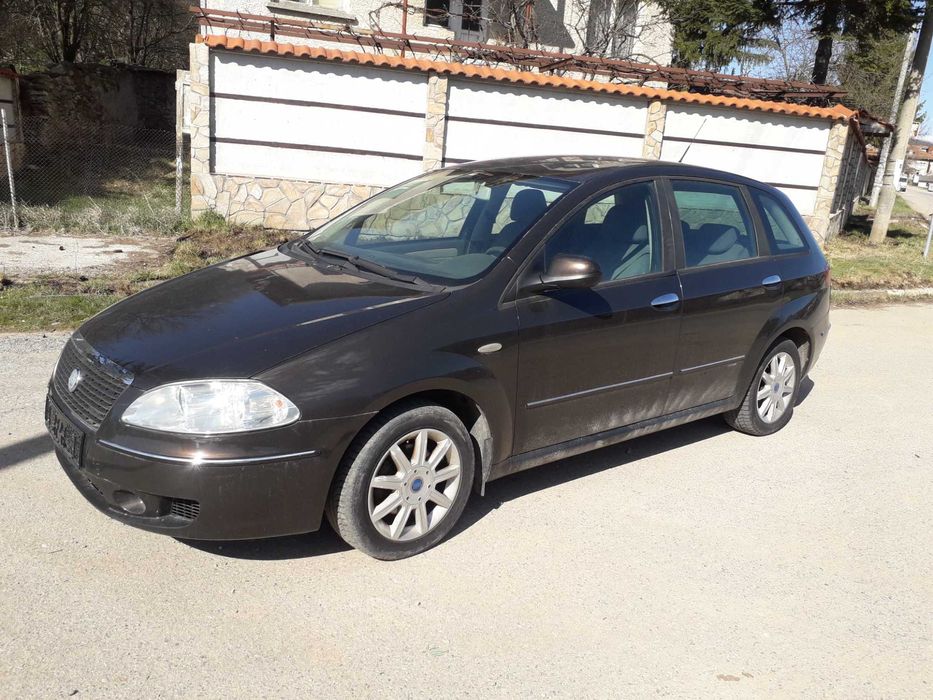 Фиат крома на части