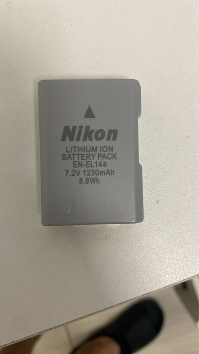 Акумулятор для Nikon el-14a