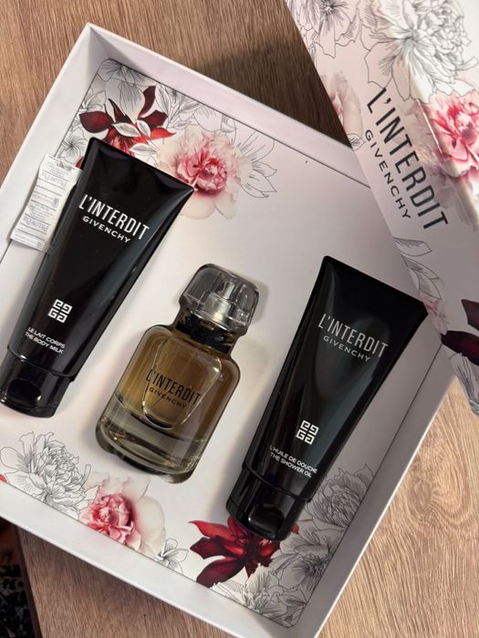 подарочный набор от Givenchy