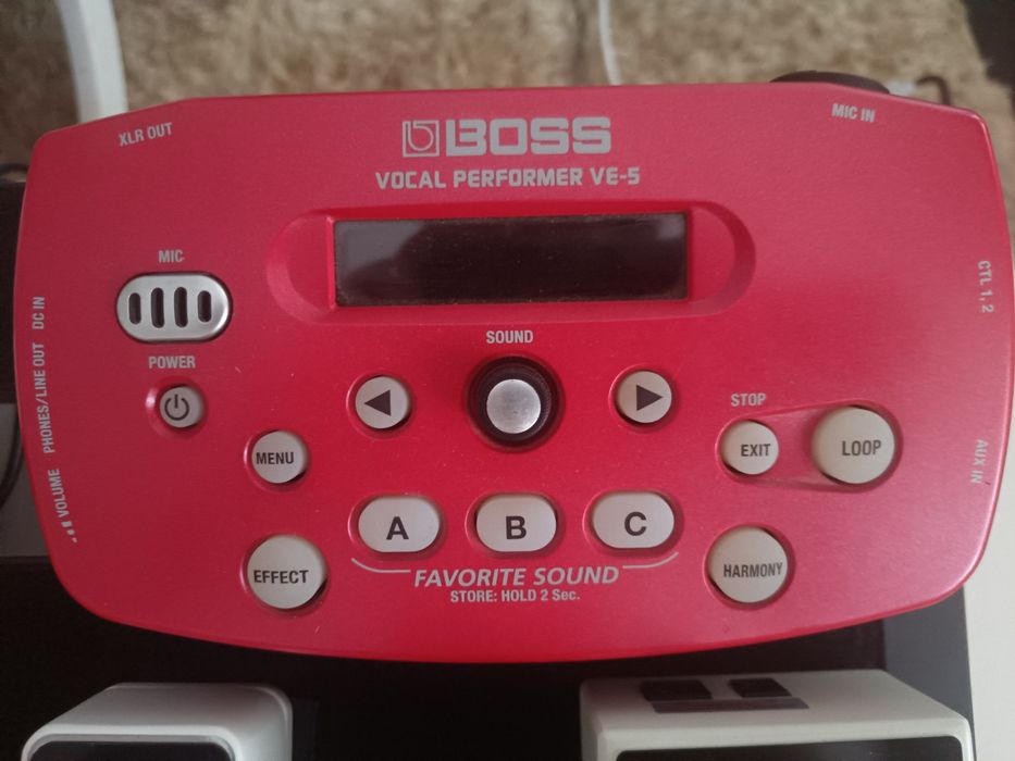 Boss VE-5 Vocal Performer