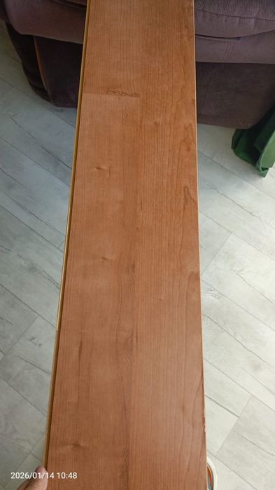 Остаток ламината после ремонта 15 штук