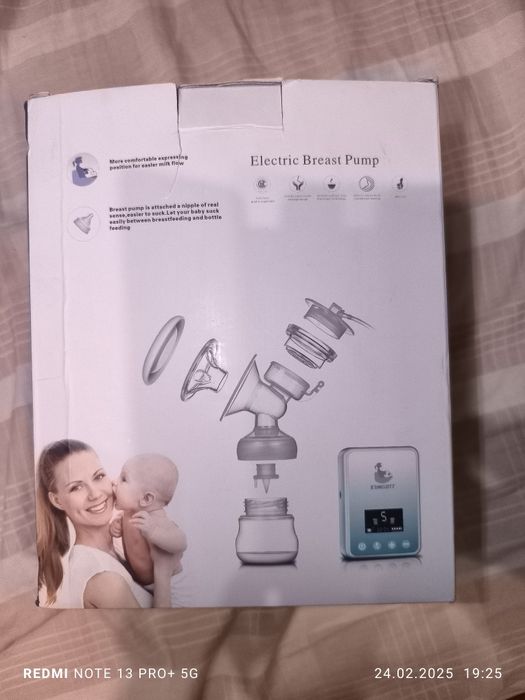 Pompa dubla electrica pentru sani