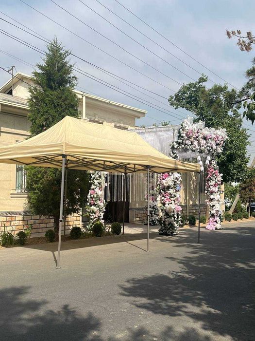 Навес прокат шатер прокат аренда шатров naves zont prokat