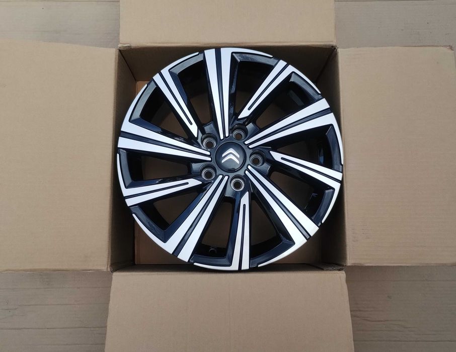 Jante 16 Citroen C3 C4 C5 Berlingo Jumpy sau Spacetourer  5 x 108 R16 Jante Noi cu Factură și Garanție