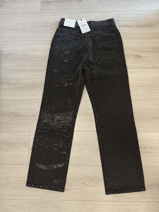 Дънки с камъни Zara