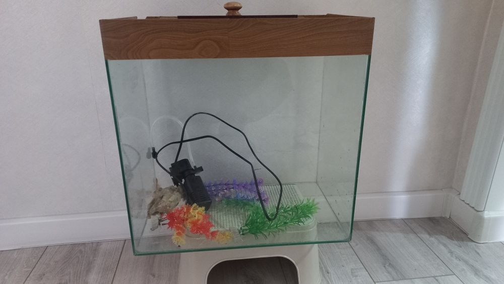 Аквариум с комплектом
