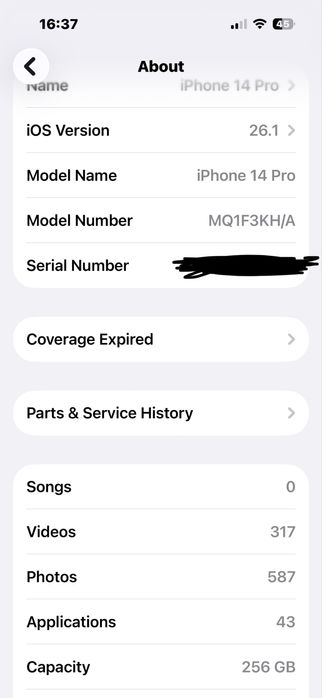 iPhone 14 Pro purple