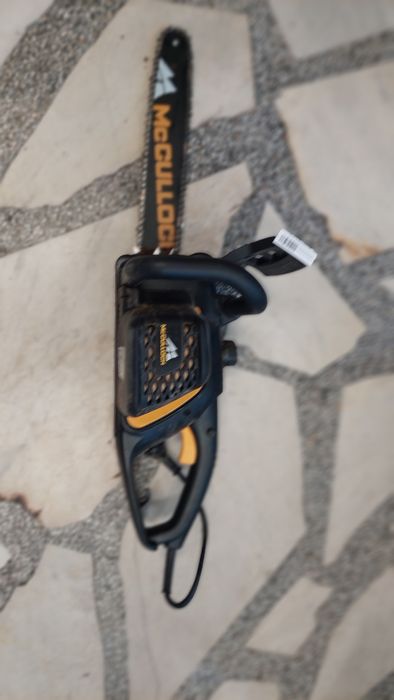 Електрически верижен трион MCCULLOCH CSE1835, 230 V, 1800 W, 35 см