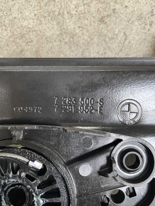 macara geam dreapta spate Bmw X5 F15 cod 7291952