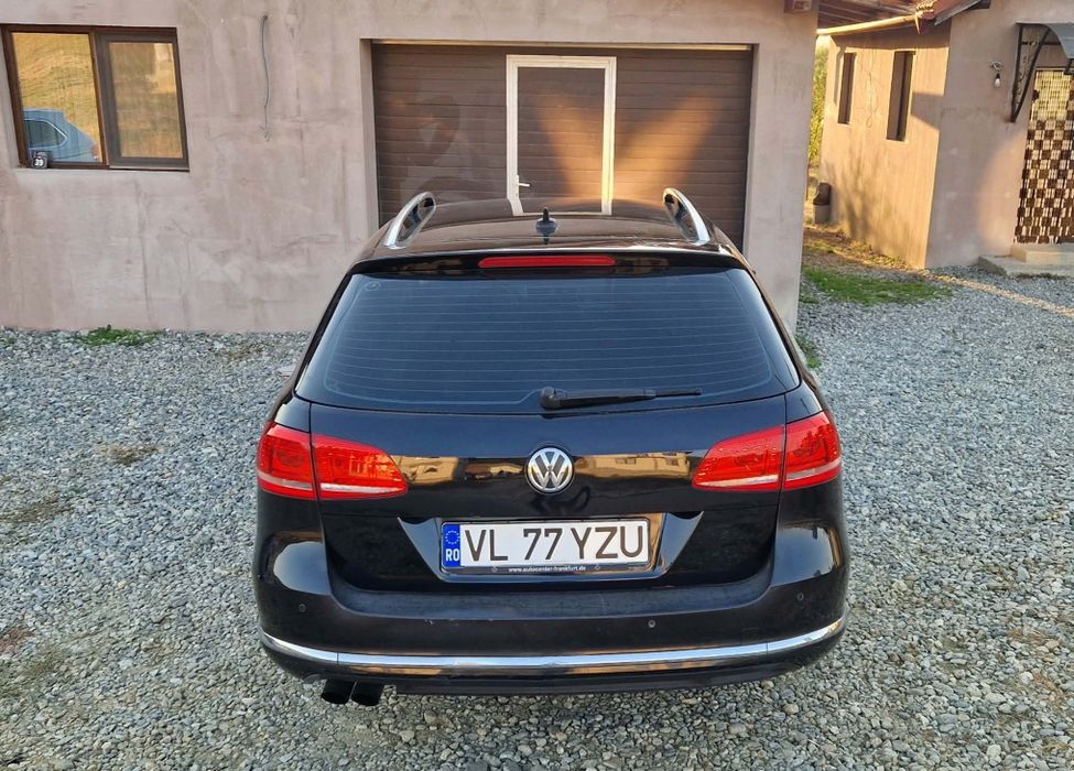 Vw passat b7 2.0 tdi