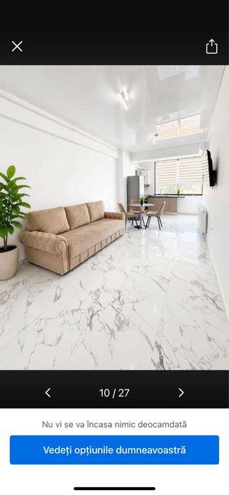De închiriat apartament pe termne lung