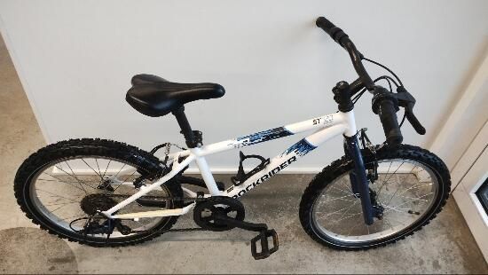 Bicicleta rockrider 20 - produs resigilat - (SecondHand) Decathlon