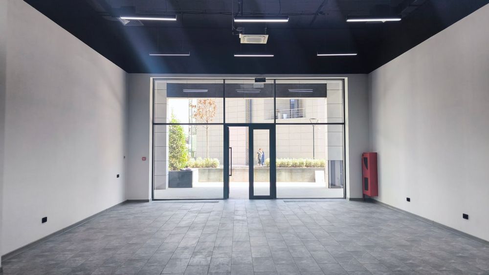 Аренда помещения 93 м2 в новом БЦ на Махтумкули (ТЛ)