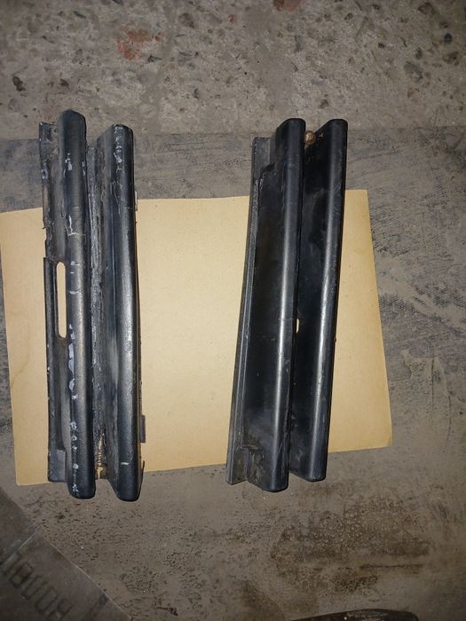 Заглушки в бампер Мерседес S class w140 кабан оригинал