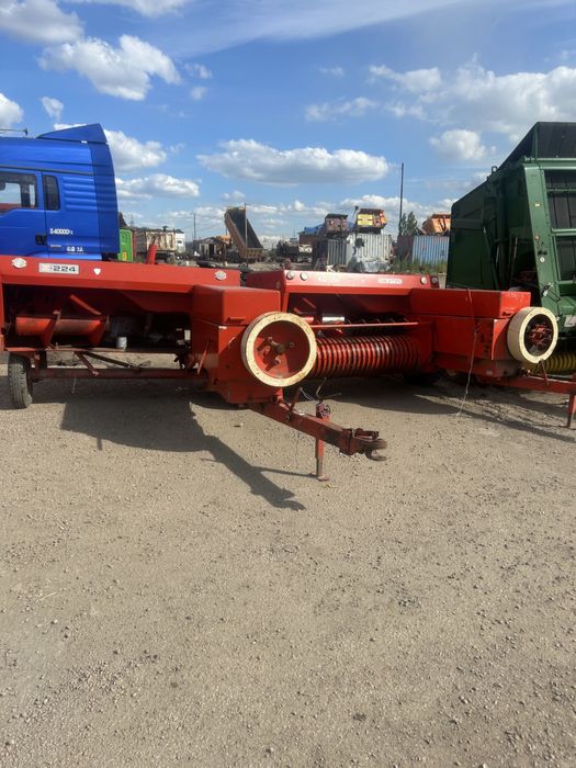 Пресс подборщики из европы . Тюковые sipma