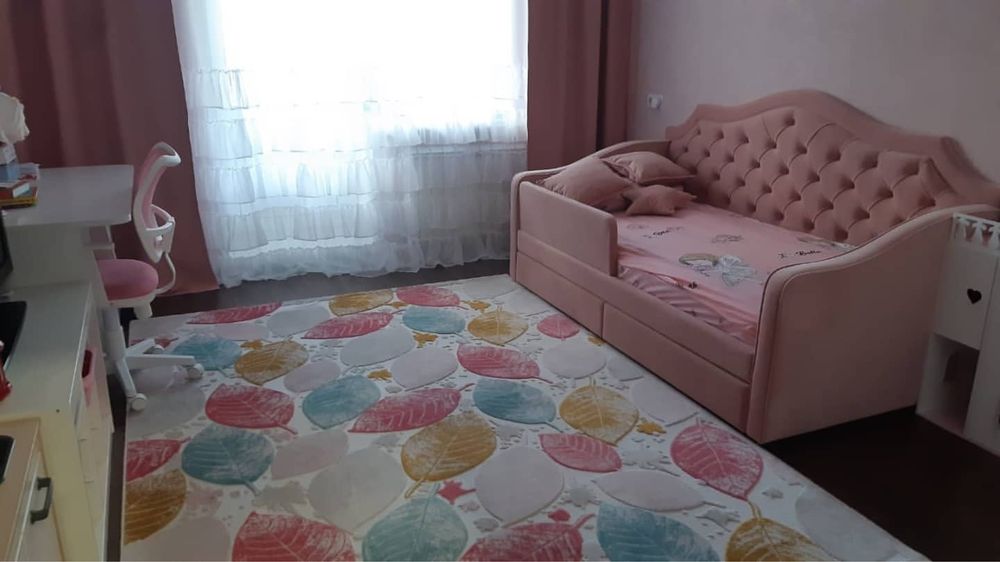 Детская кровать Белла с матрасом в наличии