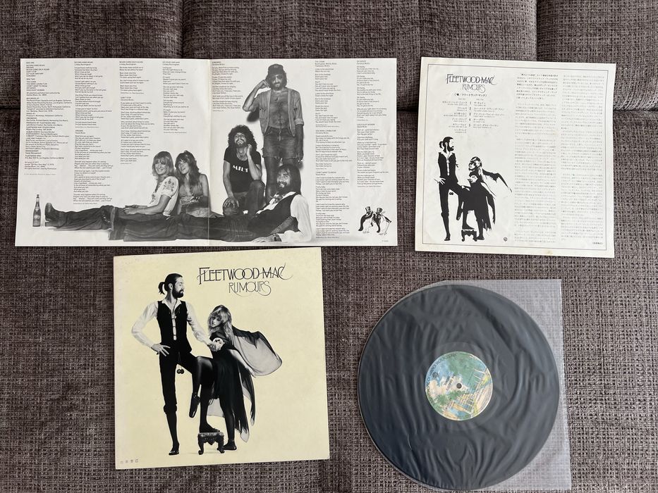 Vand discuri de vinil prese audiofile japoneze