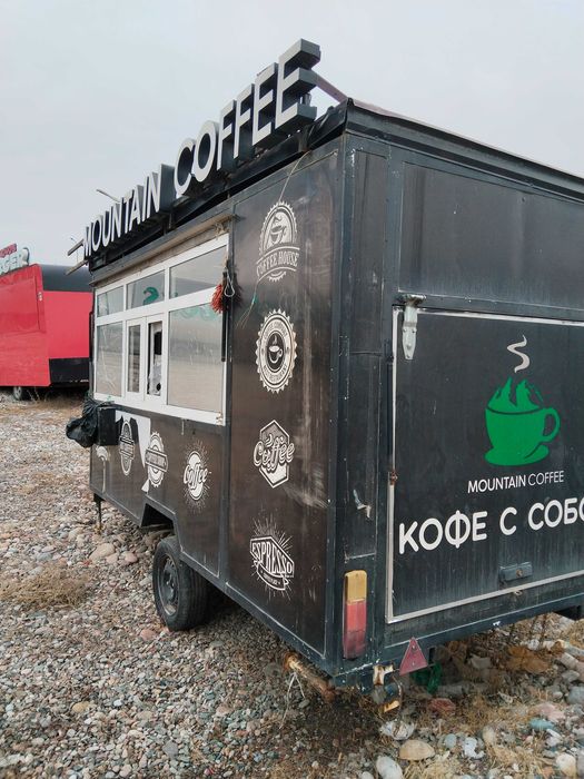 Food truck sotiladi narxini kelishamiza