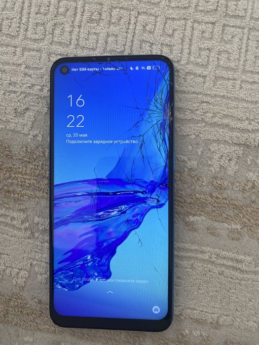 Oppo a53 работает только экран сломан
