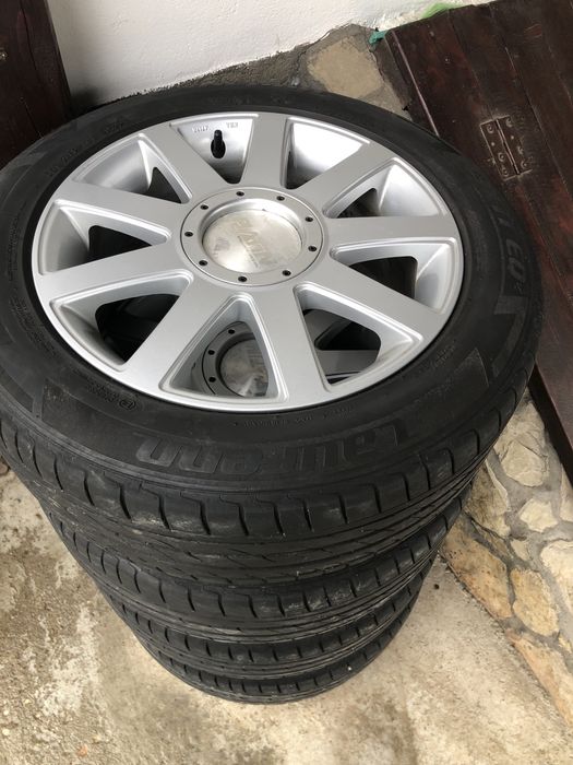Jante aliaj cu cauciucuri de vara 16