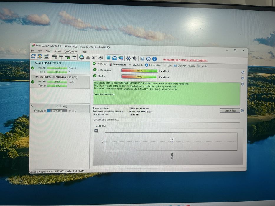 Геймърски Компютър i5 7400 RX 580 8GB 16GB RAM WINDOWS 11 PRO 256GB SSD