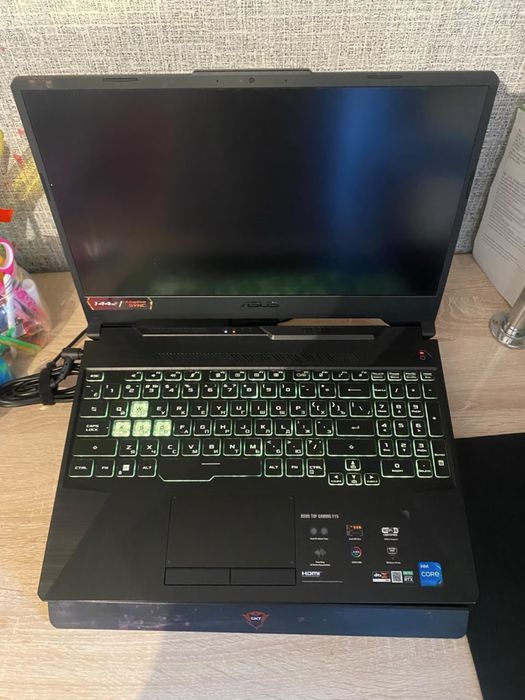 Ноутбук Asus Tuf gaming