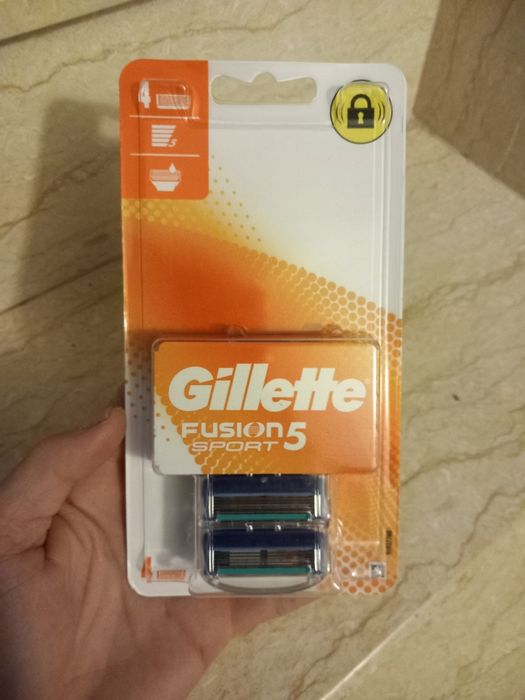 Rezerve GILLETTE fushion5