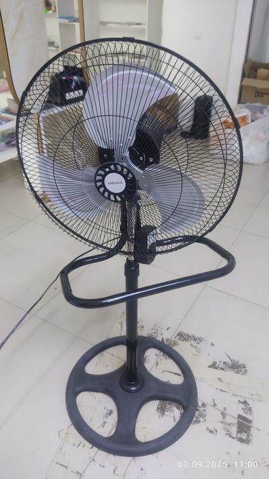 Вентилятор 1.5 ай істелге