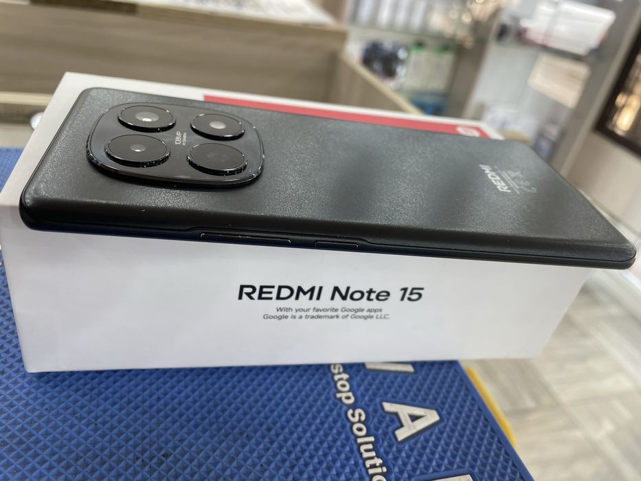Redmi note 15 8/256