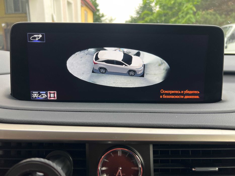 Полная русификация Lexus RX c 2019 до 2022 г