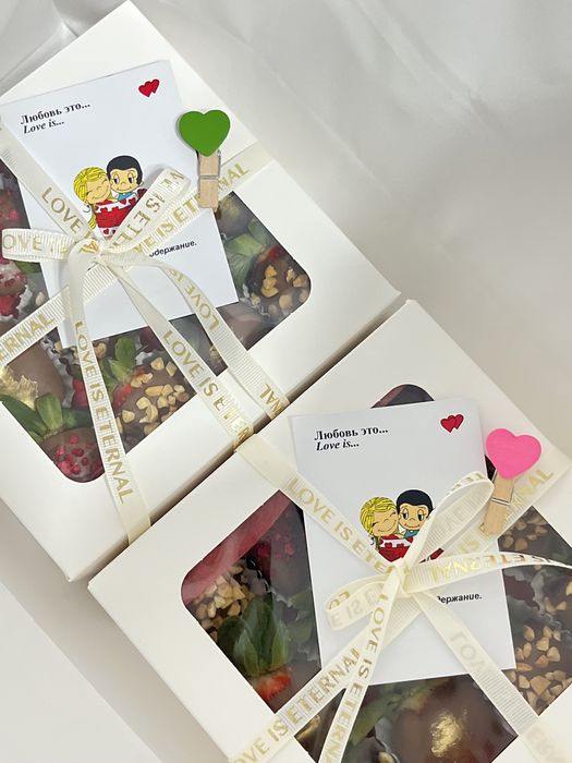 Клубника в шоколаде