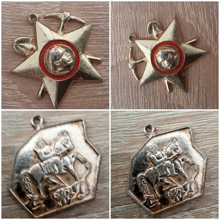 Значки от соц  времето