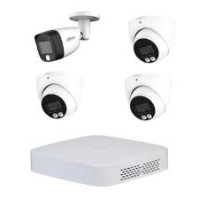 Установка камер видеонаблюдения